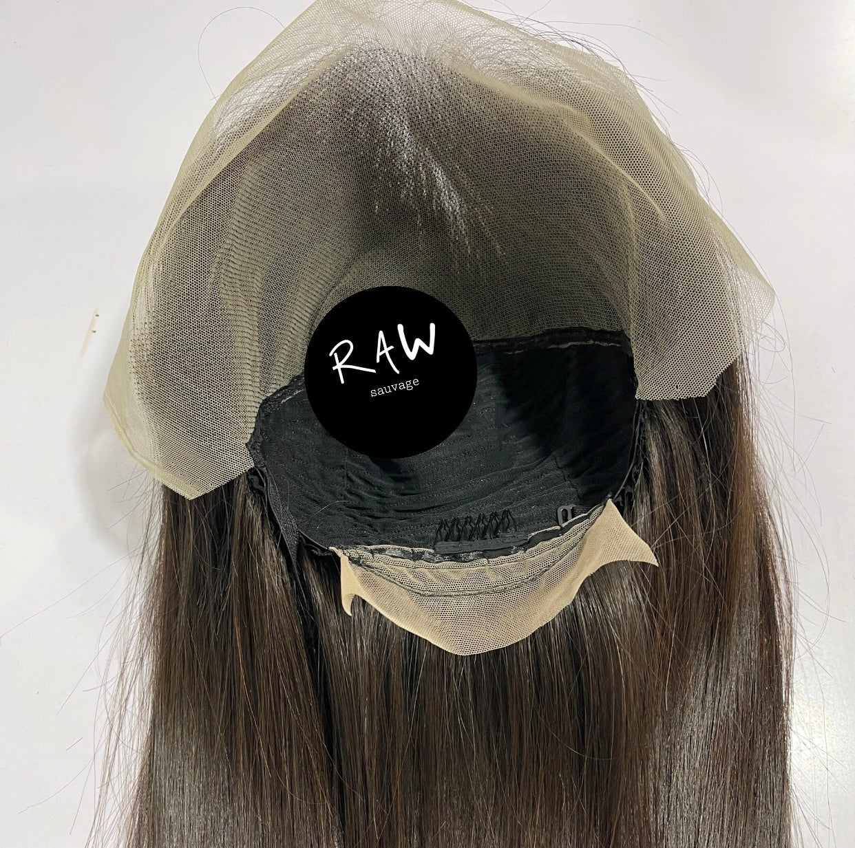 RAW INDIAN LACEWIG KIT (3bundles+lace)