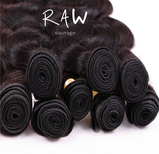 RAW INDIAN WEFT/BOULES