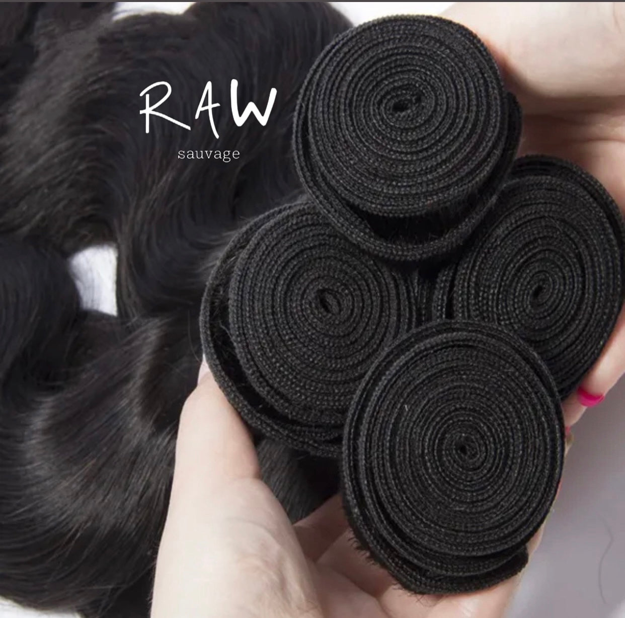 RAW INDIAN WEFT/BOULES